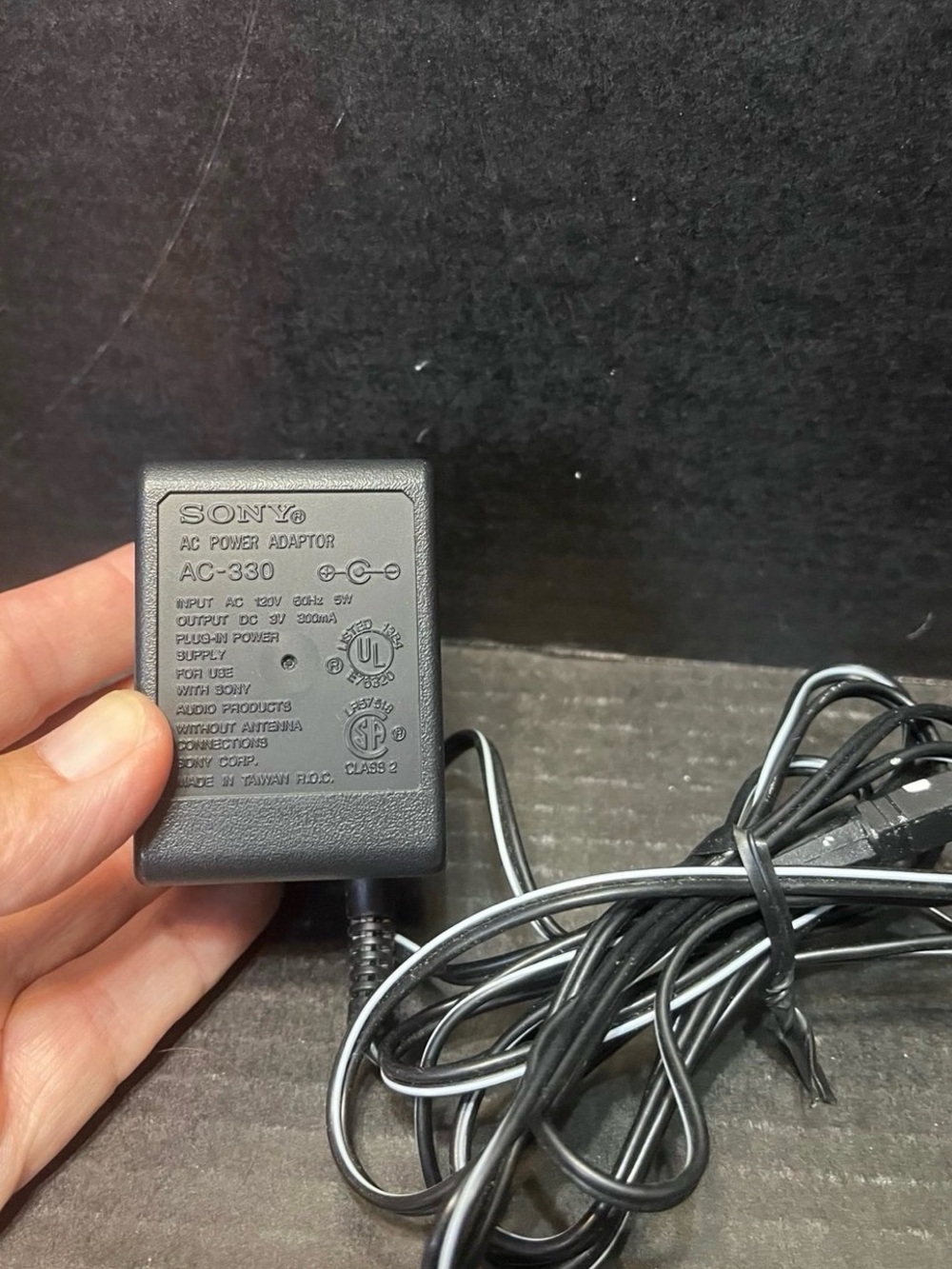 Sony AC-330  120 Volt Power Adaptor replacement adaptor